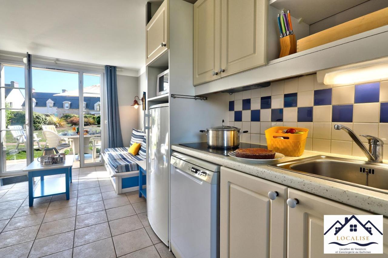 Localise - Maison E2 Au Guilvinec - A 20M De La Mer Avec Jardin Et Piscine - Tout A Pied, Plage, Port, Centre Commerces, Marche - Wifi Inclus - Vue Mer De La Chambre - Animaux Bienvenus - Linge De Lit Inclus Zewnętrze zdjęcie