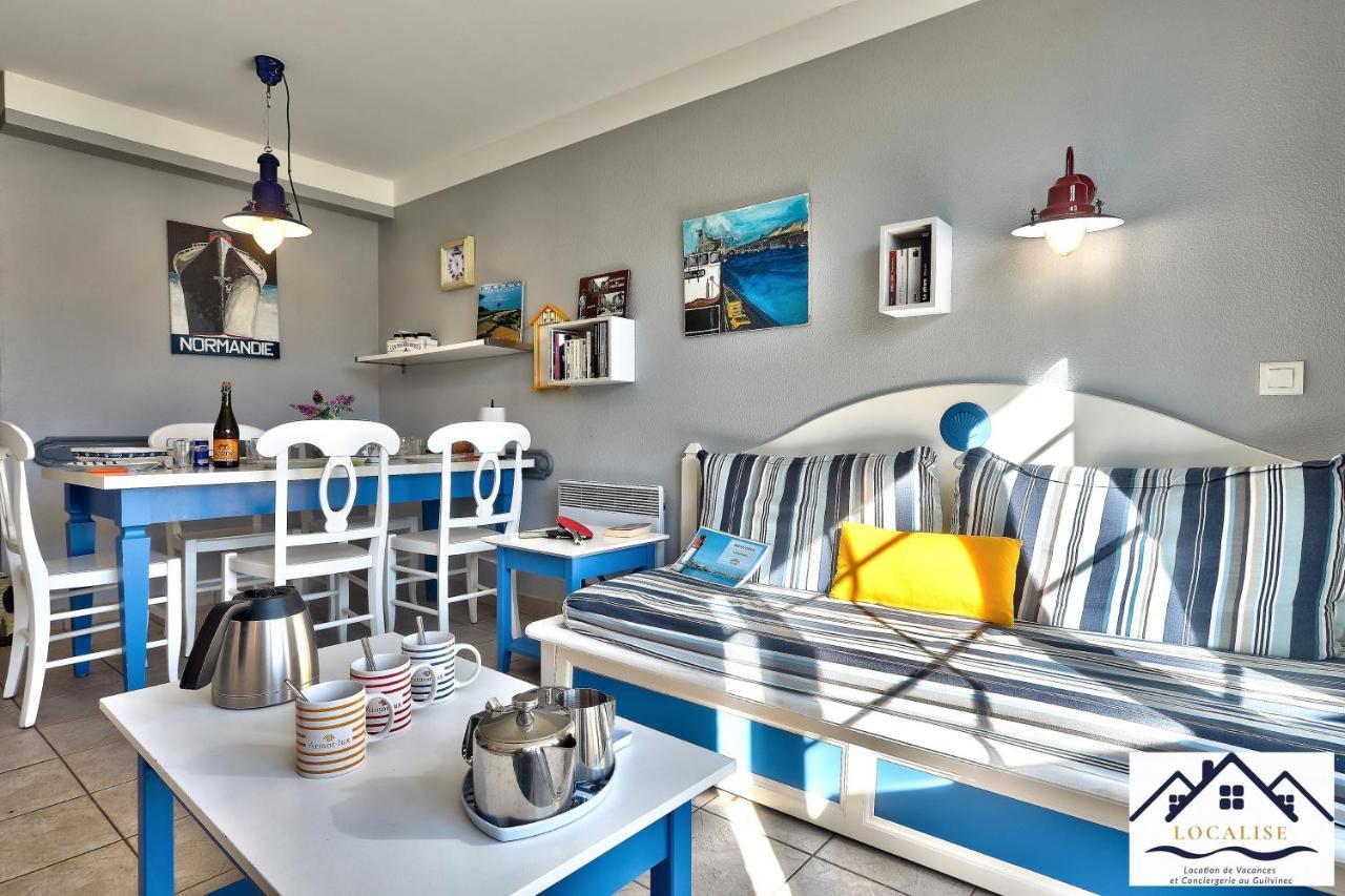 Localise - Maison E2 Au Guilvinec - A 20M De La Mer Avec Jardin Et Piscine - Tout A Pied, Plage, Port, Centre Commerces, Marche - Wifi Inclus - Vue Mer De La Chambre - Animaux Bienvenus - Linge De Lit Inclus Zewnętrze zdjęcie