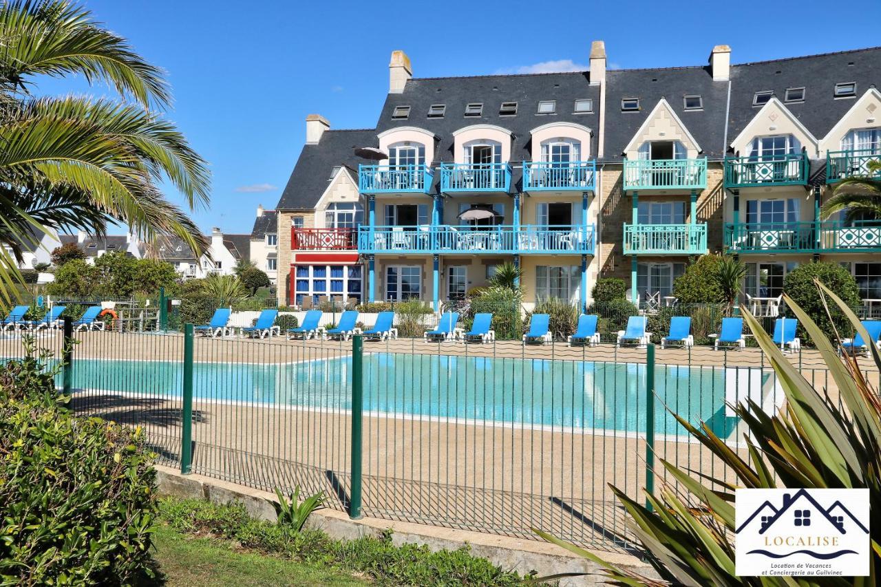 Localise - Maison E2 Au Guilvinec - A 20M De La Mer Avec Jardin Et Piscine - Tout A Pied, Plage, Port, Centre Commerces, Marche - Wifi Inclus - Vue Mer De La Chambre - Animaux Bienvenus - Linge De Lit Inclus Zewnętrze zdjęcie