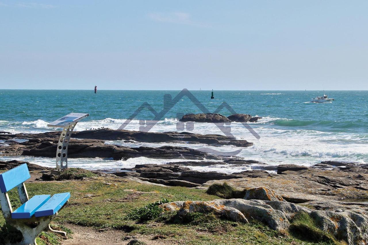 Localise - Maison E2 Au Guilvinec - A 20M De La Mer Avec Jardin Et Piscine - Tout A Pied, Plage, Port, Centre Commerces, Marche - Wifi Inclus - Vue Mer De La Chambre - Animaux Bienvenus - Linge De Lit Inclus Zewnętrze zdjęcie