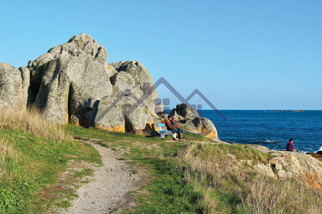 Localise - Maison E2 Au Guilvinec - A 20M De La Mer Avec Jardin Et Piscine - Tout A Pied, Plage, Port, Centre Commerces, Marche - Wifi Inclus - Vue Mer De La Chambre - Animaux Bienvenus - Linge De Lit Inclus Zewnętrze zdjęcie